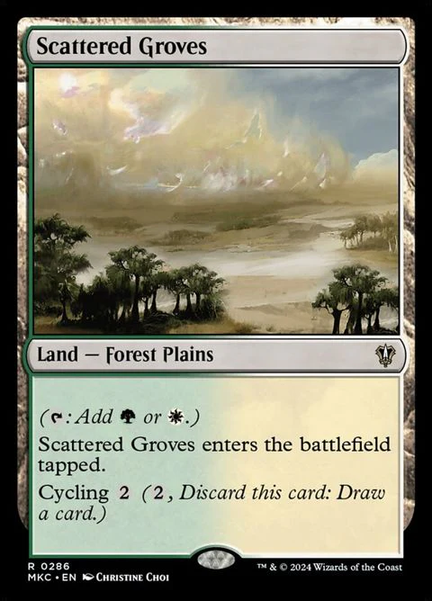 Scattered Groves (286)
