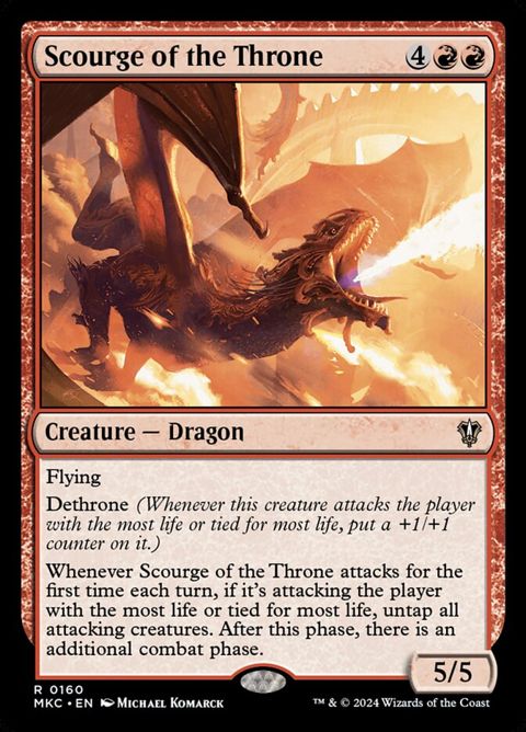 Scourge of the Throne (160)