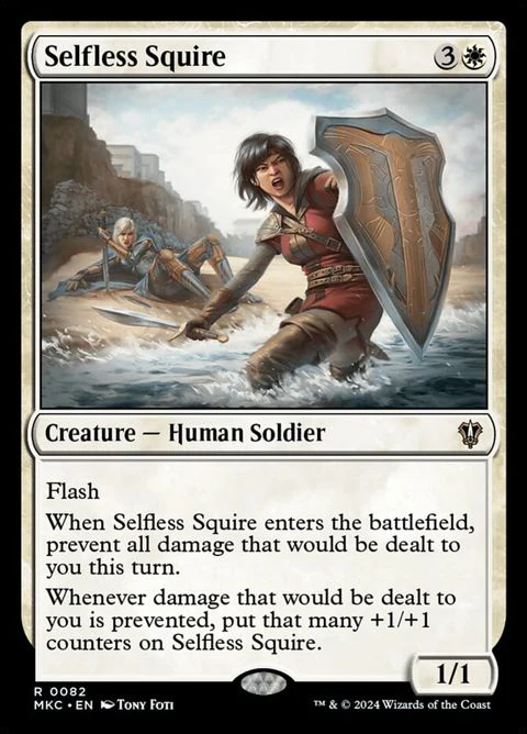 Selfless Squire (82)