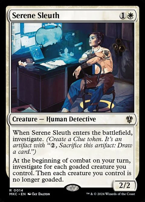 Serene Sleuth (14)