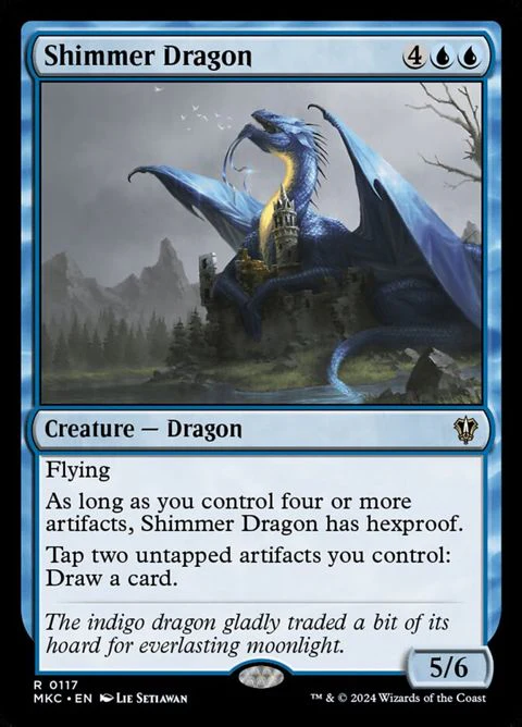 Shimmer Dragon (117)