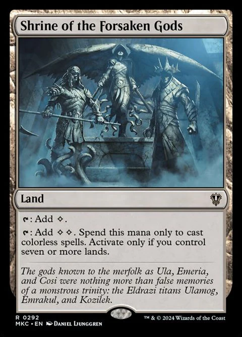 Shrine of the Forsaken Gods (292)