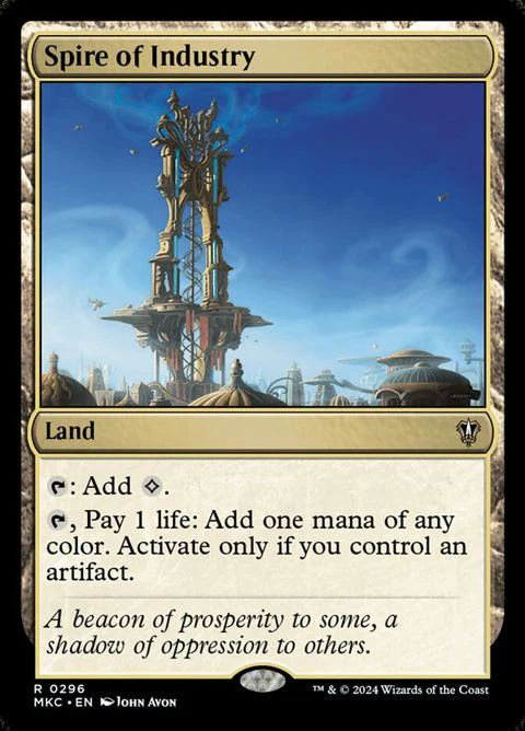 Spire of Industry (296)