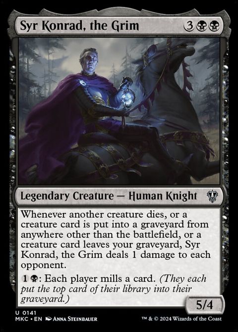 Syr Konrad, the Grim (141)
