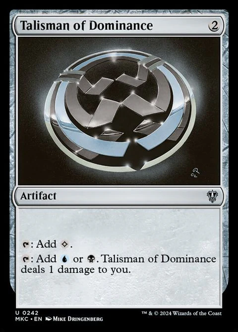 Talisman of Dominance (242)