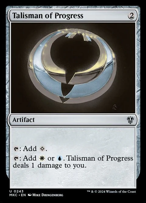 Talisman of Progress (243)