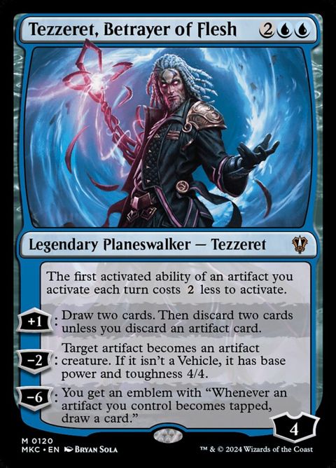 Tezzeret, Betrayer of Flesh (120)