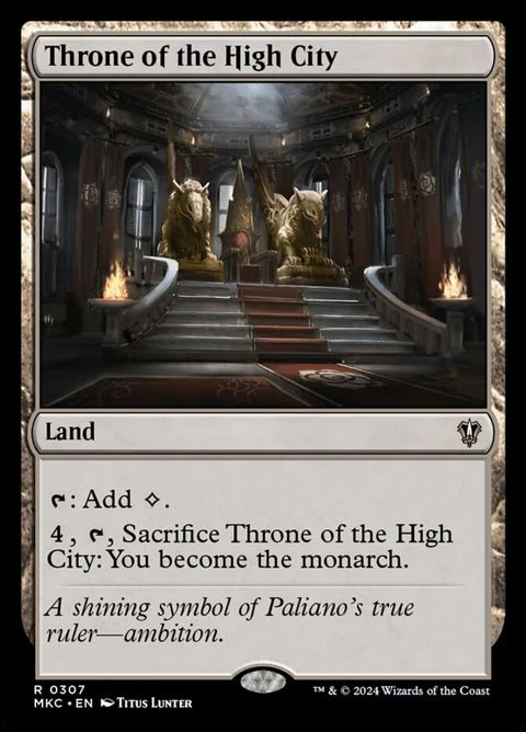 Throne of the High City (307)