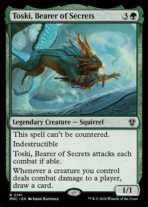 Toski, Bearer of Secrets (191)