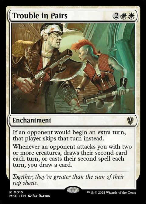 Trouble in Pairs (15)