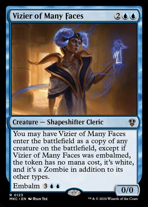 Vizier of Many Faces (123)