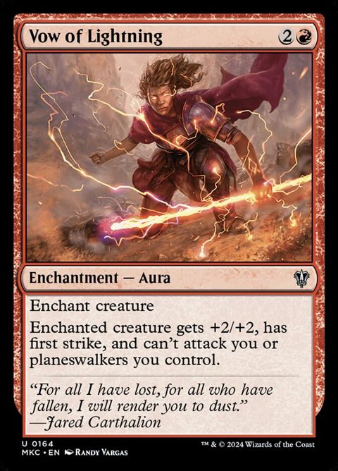 Vow of Lightning (164)
