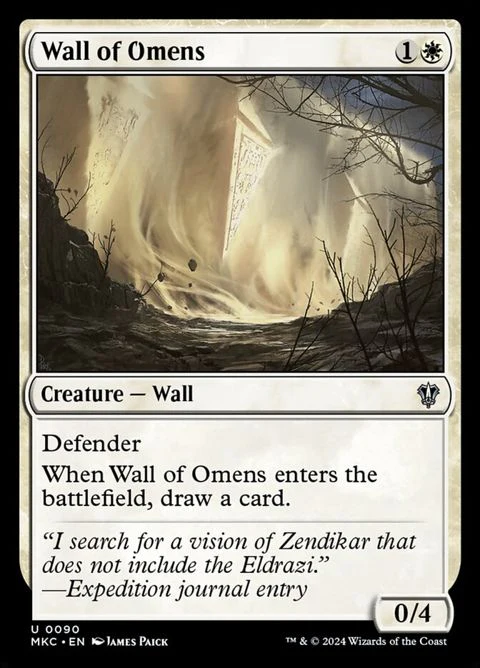 Wall of Omens (90)