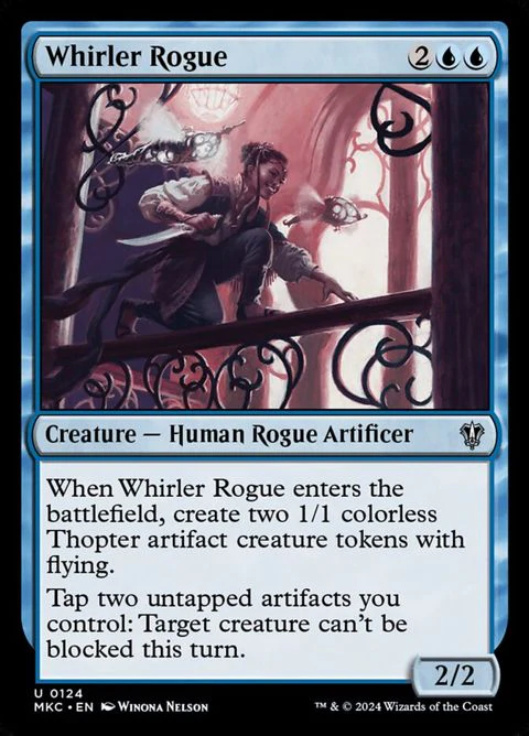 Whirler Rogue (124)