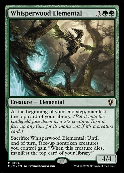 Whisperwood Elemental (194)