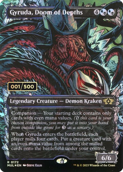 Gyruda, Doom of Depths (172) - Serialized