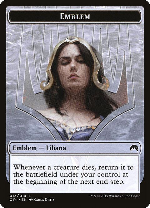 Emblem - Liliana, Defiant Necromancer (13)