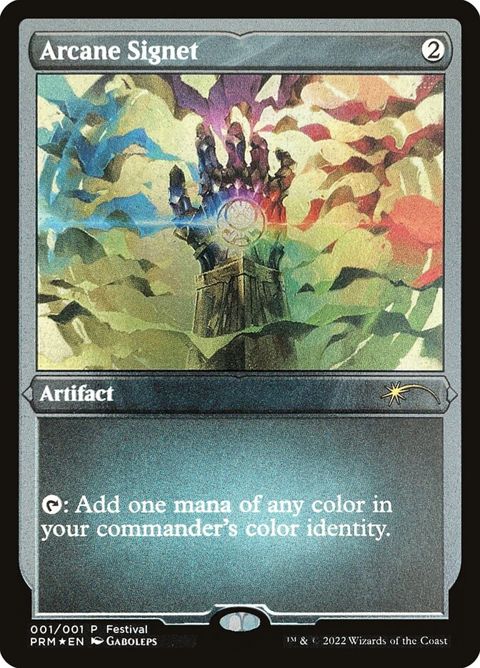 Arcane Signet (1F★)