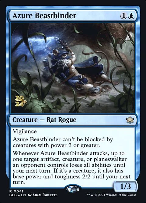 Azure Beastbinder (41s) - Date Stamped