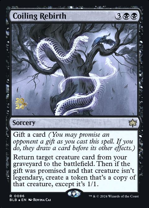 Coiling Rebirth (86s) - Date Stamped