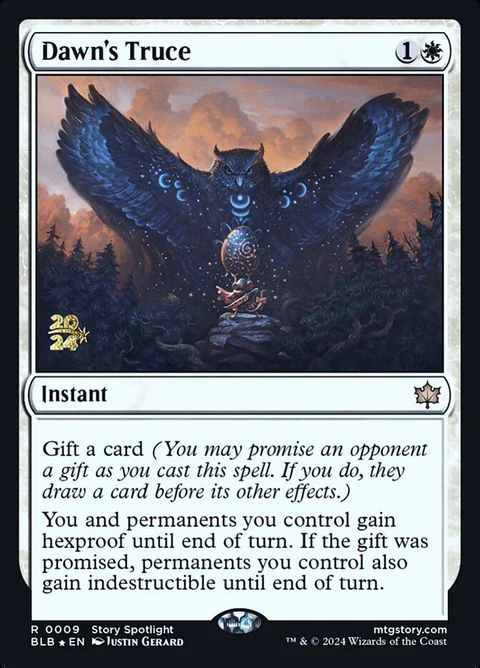 Dawn's Truce (9s) - Date Stamped