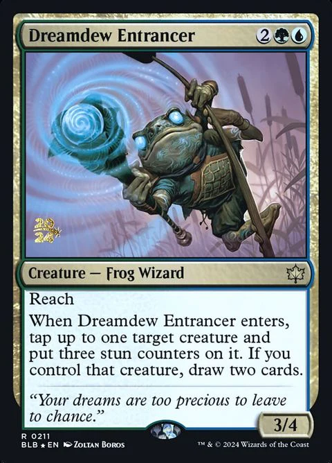Dreamdew Entrancer (211s) - Date Stamped