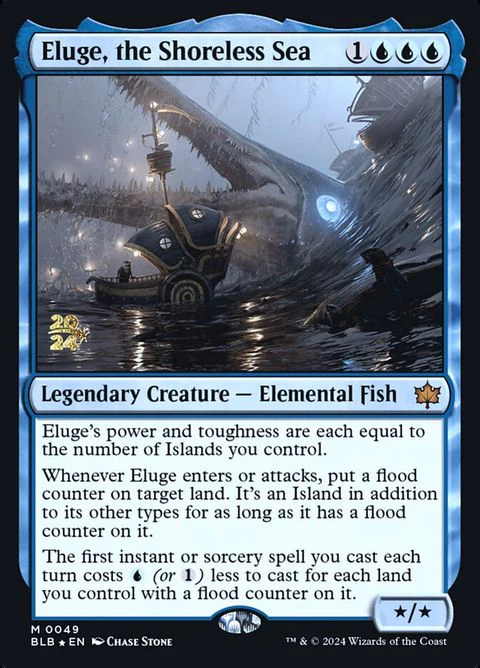 Eluge, the Shoreless Sea (49s) - Date Stamped