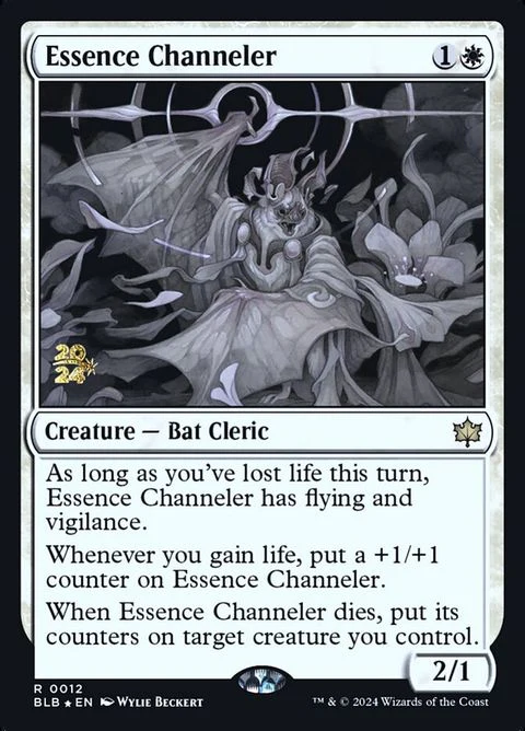 Essence Channeler (12s) - Date Stamped