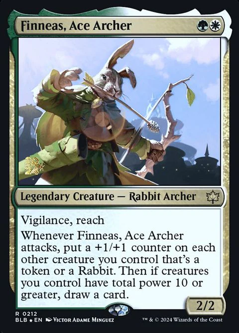 Finneas, Ace Archer (212s) - Date Stamped