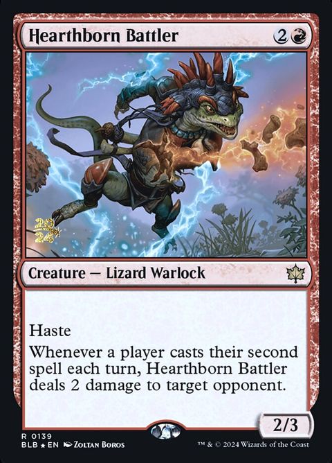 Hearthborn Battler (139s) - Date Stamped