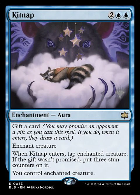 Kitnap (53p) - Planeswalker Stamped