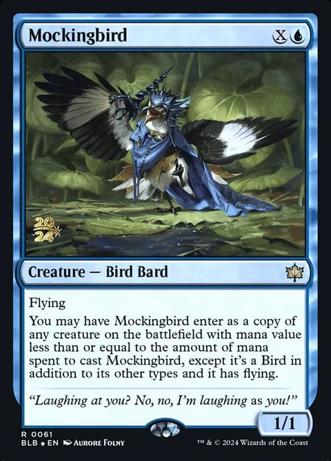 Mockingbird (61s) - Date Stamped