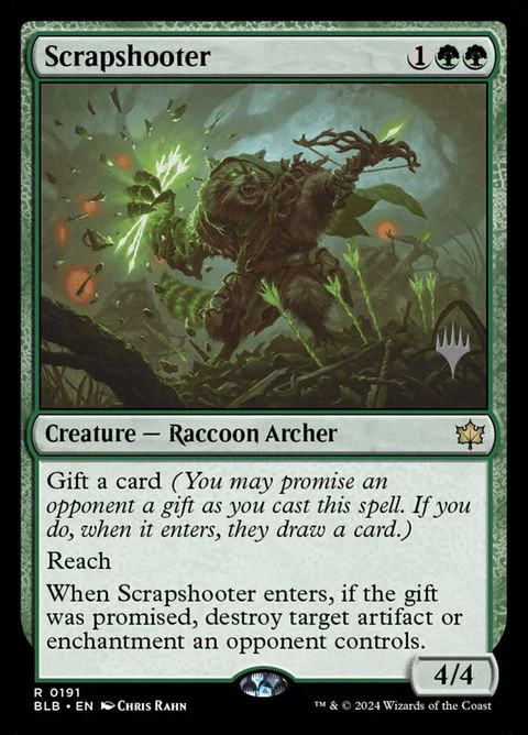 Scrapshooter (191p) - Planeswalker Stamped