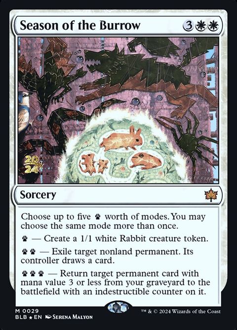 Season of the Burrow (29s) - Date Stamped