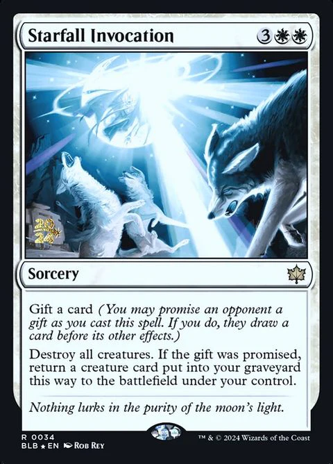 Starfall Invocation (34s) - Date Stamped