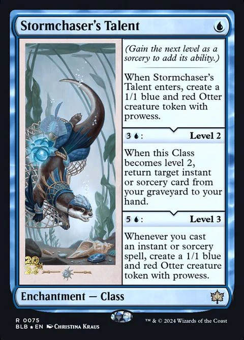 Stormchaser's Talent (75s) - Date Stamped