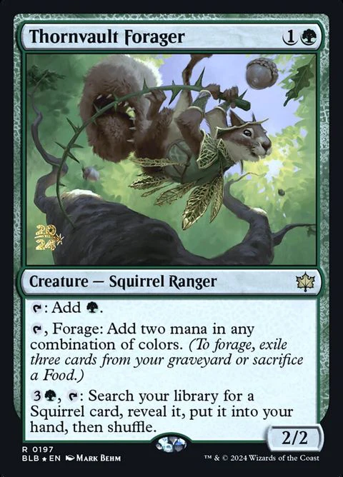 Thornvault Forager (197s) - Date Stamped