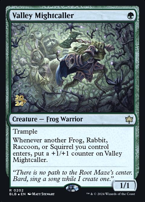 Valley Mightcaller (202s) - Date Stamped