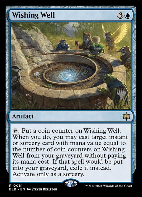 Wishing Well (81p) - Planeswalker Stamped