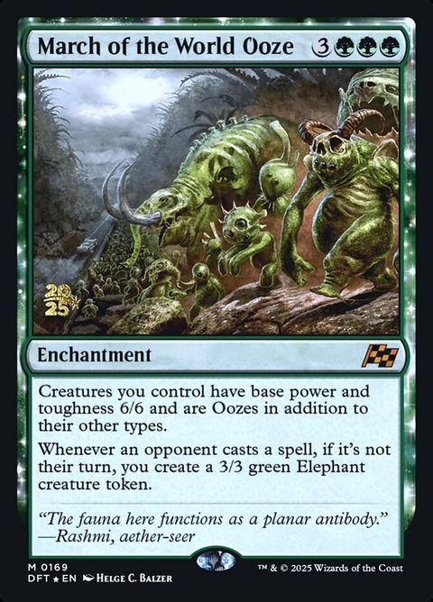 March of the World Ooze (169s) - Date Stamped