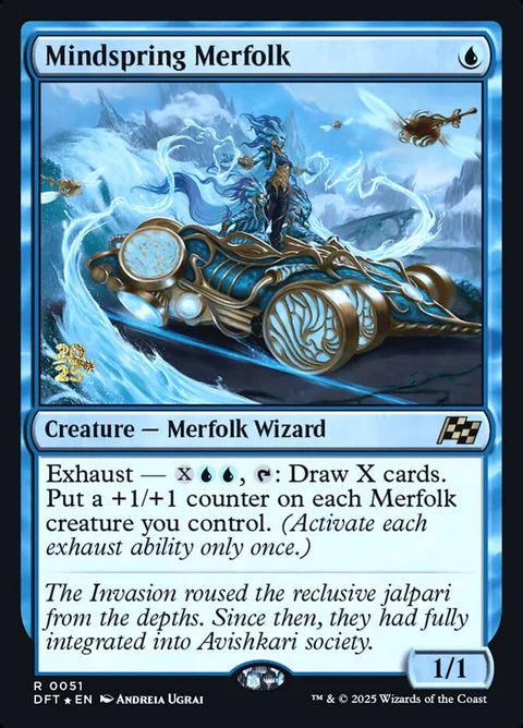 Mindspring Merfolk (51s) - Date Stamped