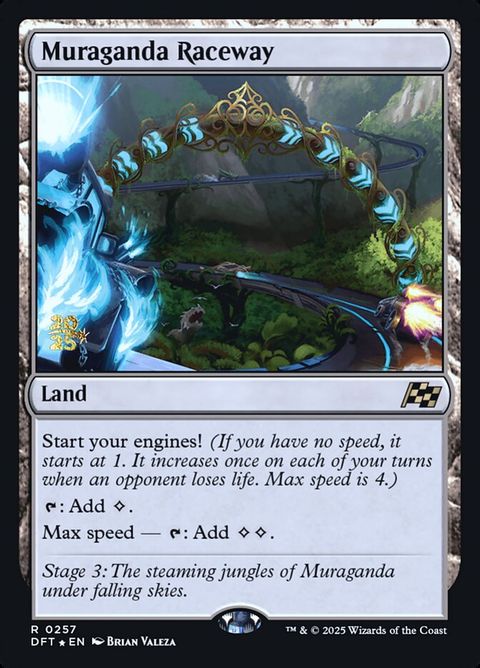 Muraganda Raceway (257s) - Date Stamped