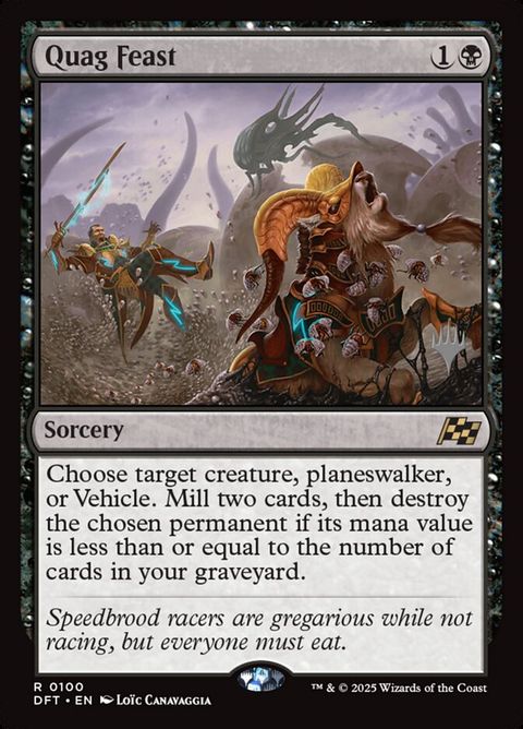 Quag Feast (100p) - Planeswalker Stamped