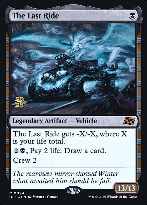The Last Ride (94s) - Date Stamped