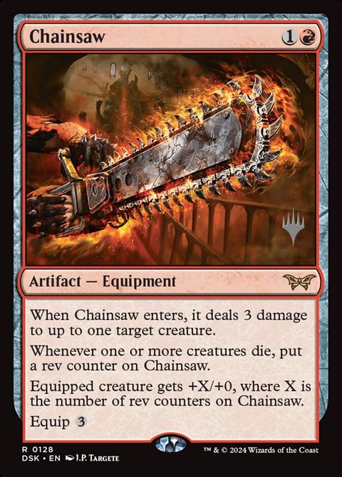 Chainsaw (128p) - Planeswalker Stamped