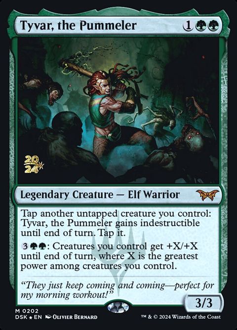 Tyvar, the Pummeler (202s) - Date Stamped