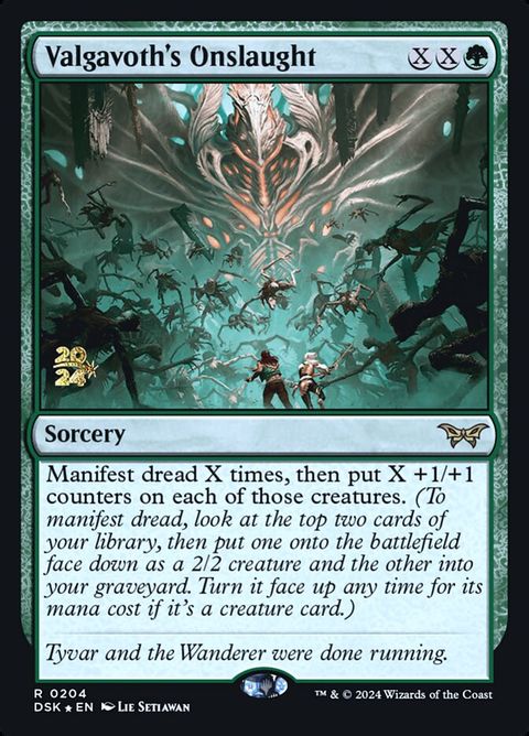 Valgavoth's Onslaught (204s) - Date Stamped