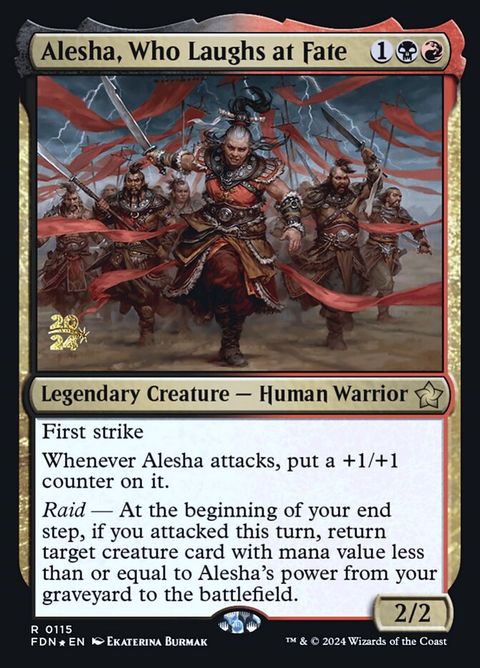 Alesha, Who Laughs at Fate (115s) - Date Stamped