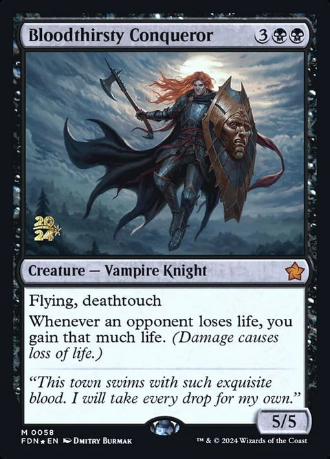 Bloodthirsty Conqueror (58s) - Date Stamped