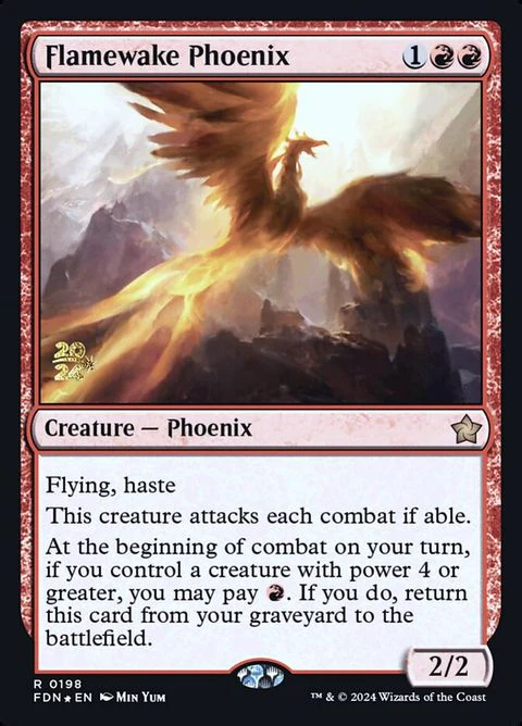 Flamewake Phoenix (198s) - Date Stamped
